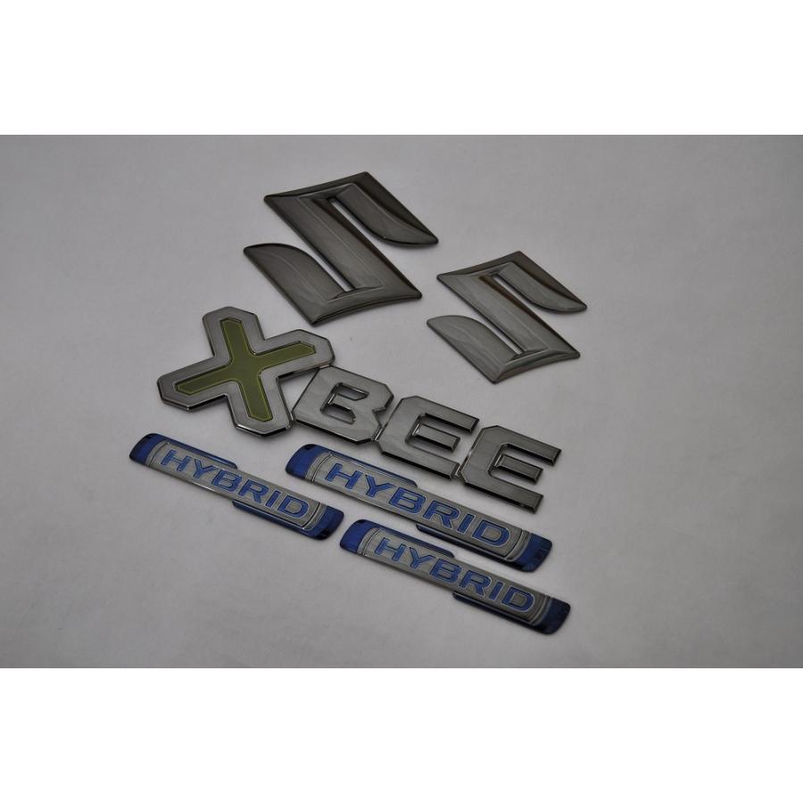 カラー エンブレム 送料無料 MN71S XBEE クロスビー ブラック