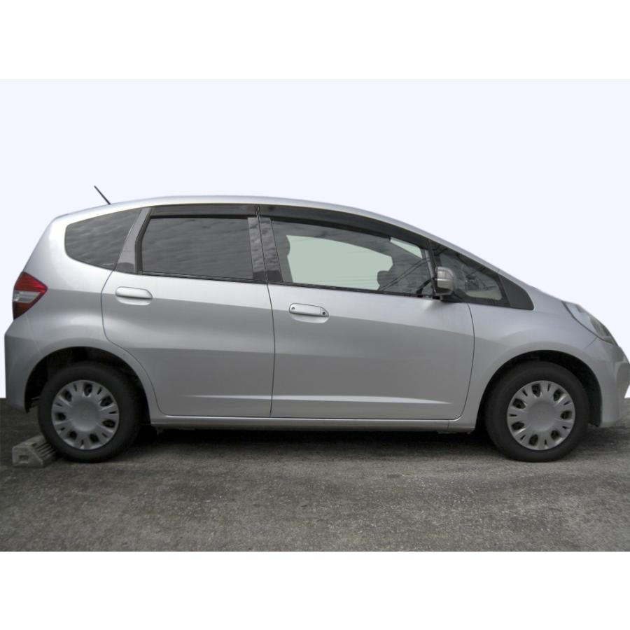 ホンダ ｇｅ８ フィット ステンレス ドアモール 送料無料 鏡面ｈｙｐｅｒ ブラック カーパーツ Mo51bk Inventer 通販 Yahoo ショッピング