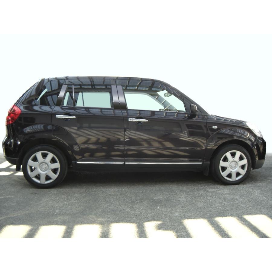 マツダ ｄｃ５ ベリーサ ステンレス ドアモール 送料無料 鏡面ｈｙｐｅｒ ブラック カーパーツ Mo57bk Inventer 通販 Yahoo ショッピング