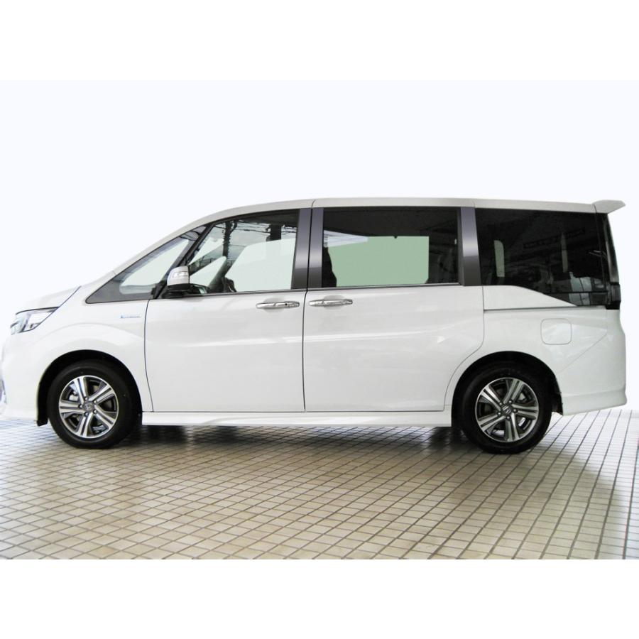 RP3/4 ステップワゴンスパーダ ステンレス ドアモール 送料