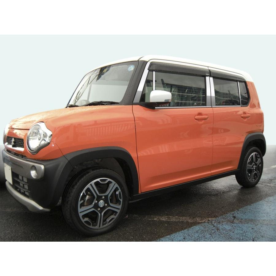 MR31S ハスラー ステンレス ドアモール 送料無料 鏡面HYPER