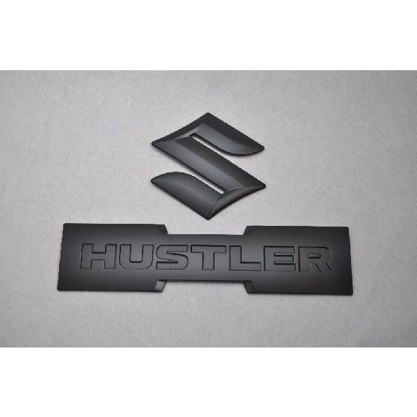 マットブラック/ピアノブラック エンブレム 送料無料 MR31S系