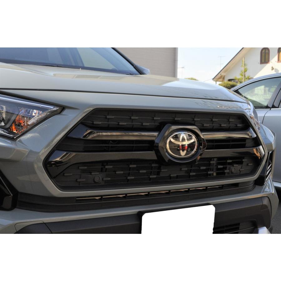 MXAA54 RAV4　アドベンチャー　社外　フロントグリル 奈良県 奈良市より トヨタ MXAA54 RAV4 社外フロントグリル