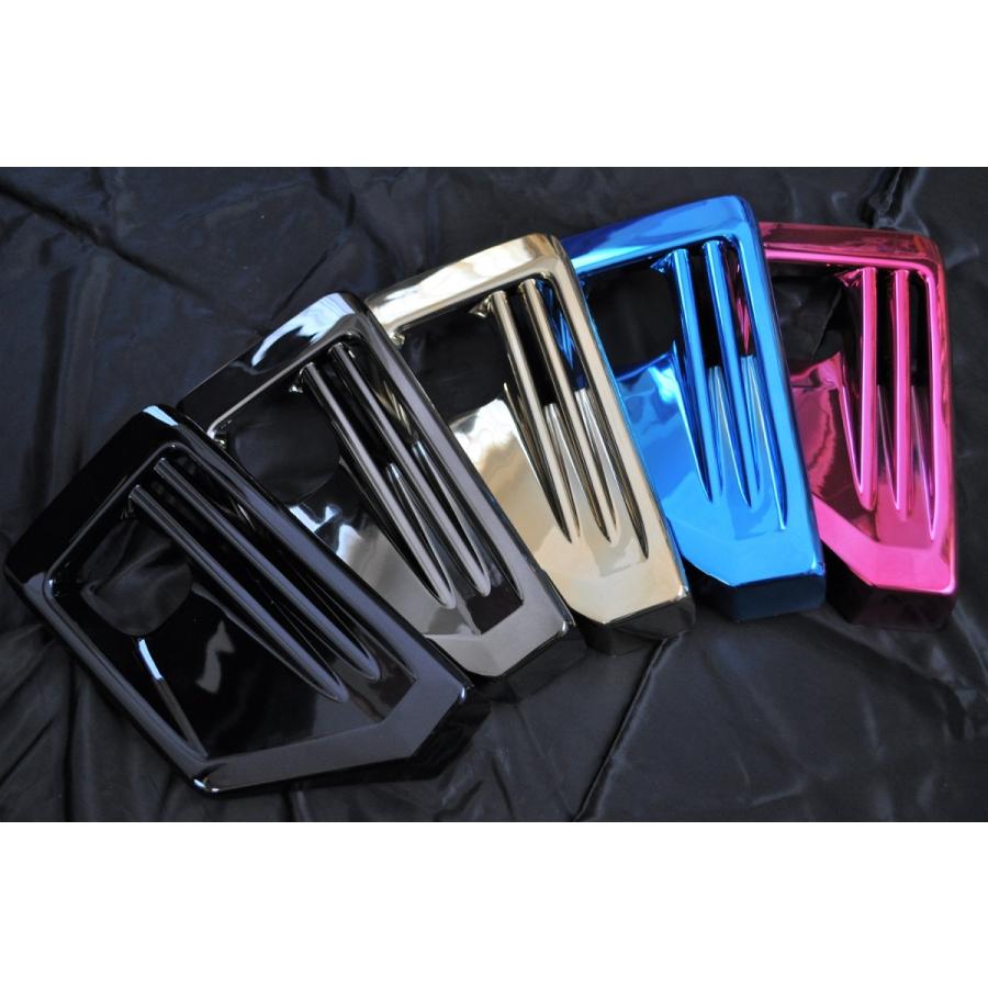 送料無料　ＭＸＡＡ５４　ＲＡＶ４　アドベンチャー用　フォグカバー　カラーメッキ　ＦＯＧ　メッキ