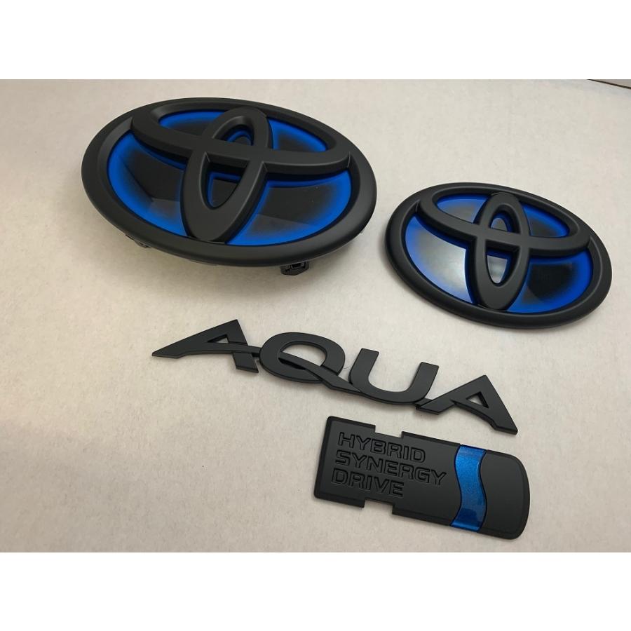 マットブラック/ピアノブラック エンブレム 送料無料 MXPK10系