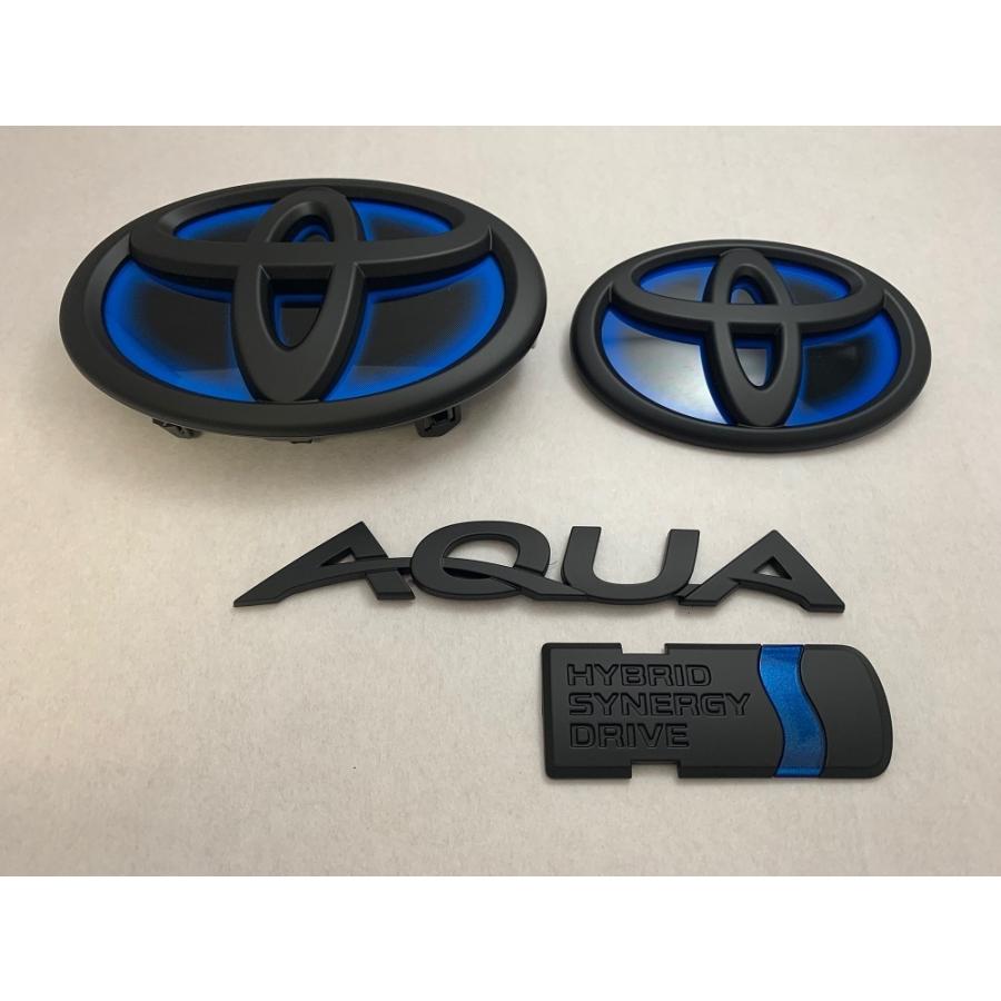 マットブラック/ピアノブラック エンブレム 送料無料 MXPK10系