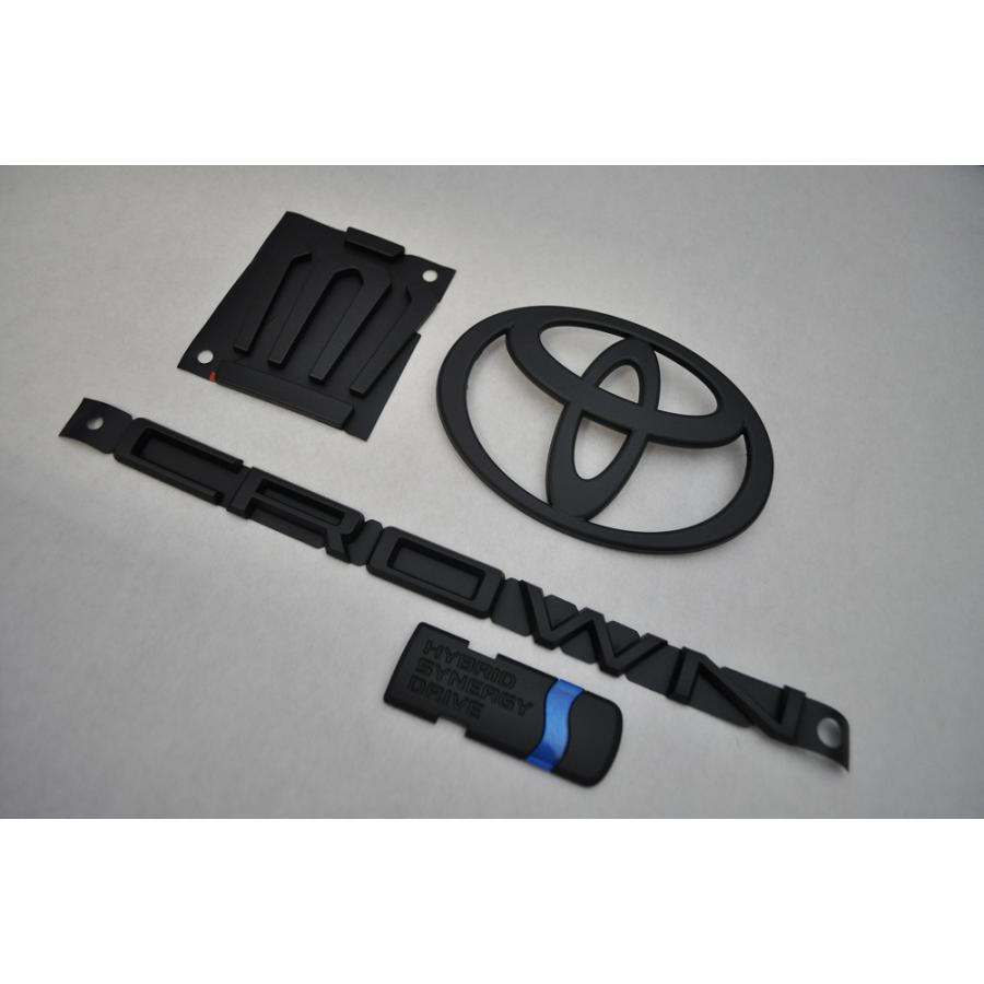 マットブラック/ピアノブラック エンブレム 送料無料 MXWH60