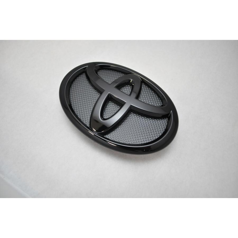 マットブラック/ピアノブラック エンブレム 送料無料 MZRA90系