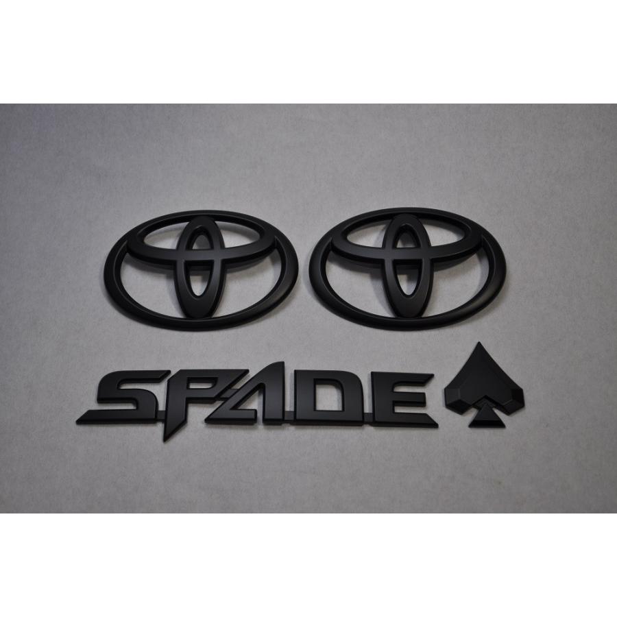 マットブラック/ピアノブラック エンブレム 送料無料 NCP14