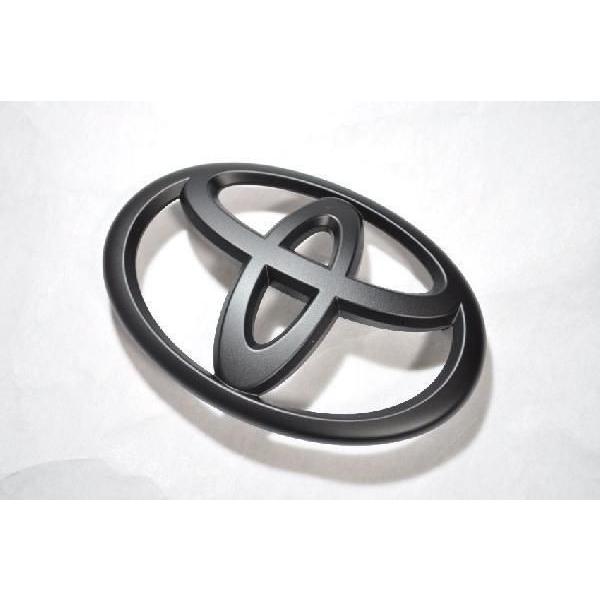 マットブラック/ピアノブラック エンブレム 送料無料 NCP160