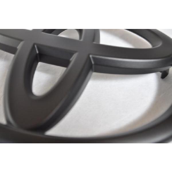 マットブラック/ピアノブラック エンブレム 送料無料 NCP160