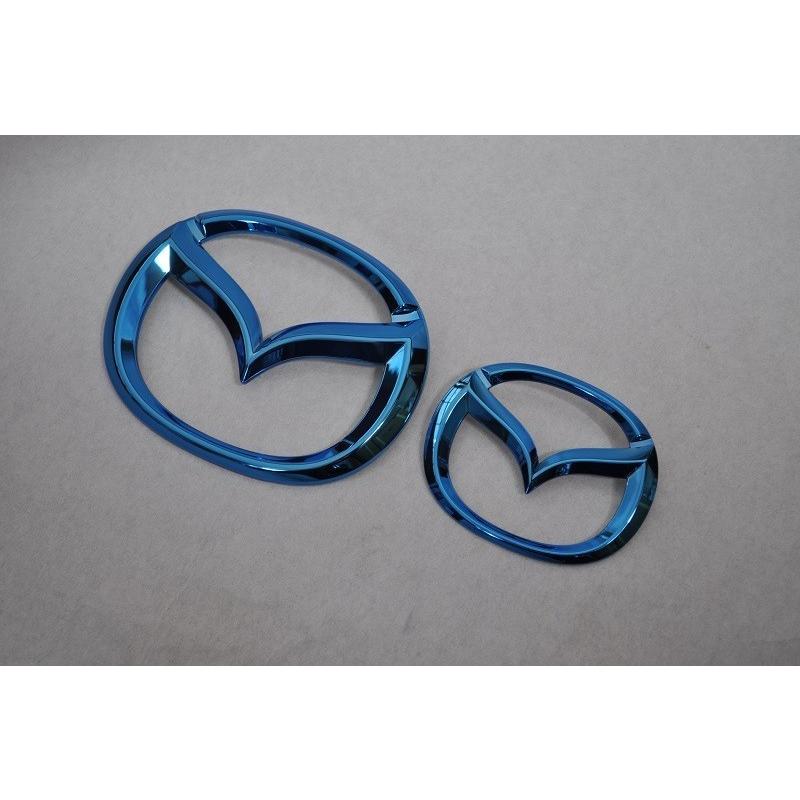 カラー エンブレム 送料無料 ND5RC/ND5RE ロードスター 前期