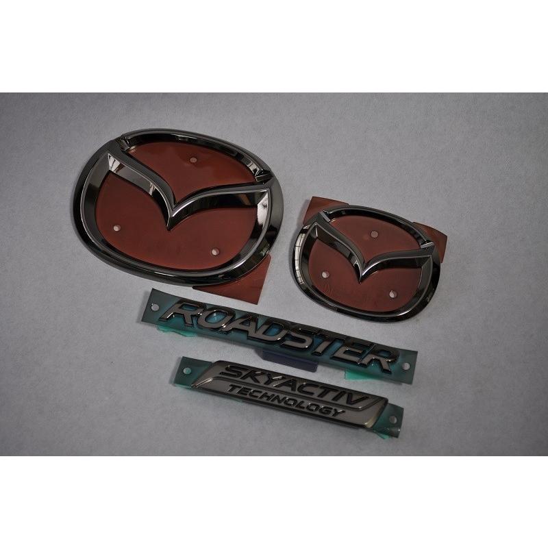 カラー エンブレム 送料無料 ND5RC ロードスター 前期