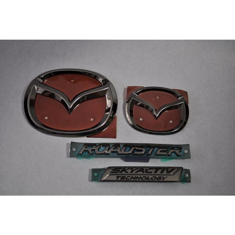 マツダ　NDロードスター 990Sオリジナルエンブレム　（クロームメッキ塗装） マツダ NDロードスター 990Sオリジナルエンブレム - メルカリ
