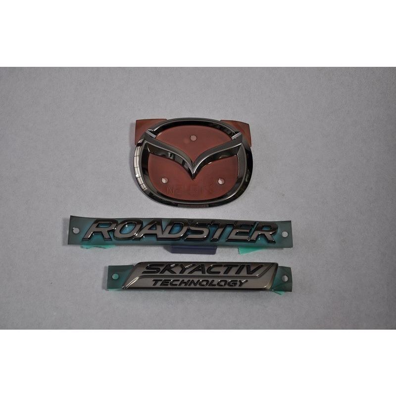 カラー エンブレム 送料無料 ND5RC ロードスター 前期