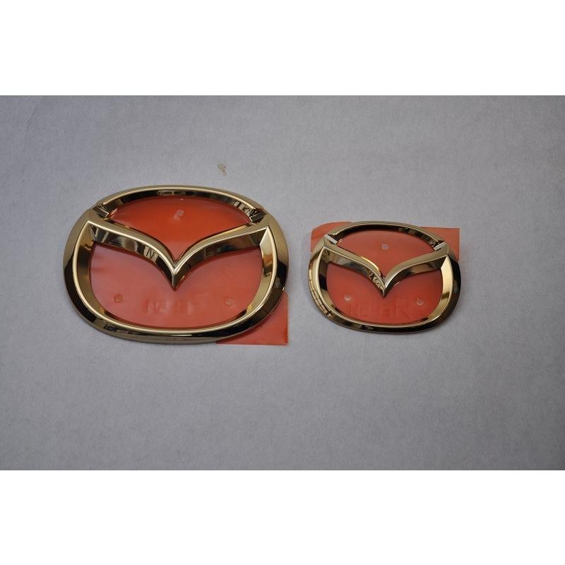 カラー エンブレム 送料無料 ND5RC ロードスター 前期 ゴールド