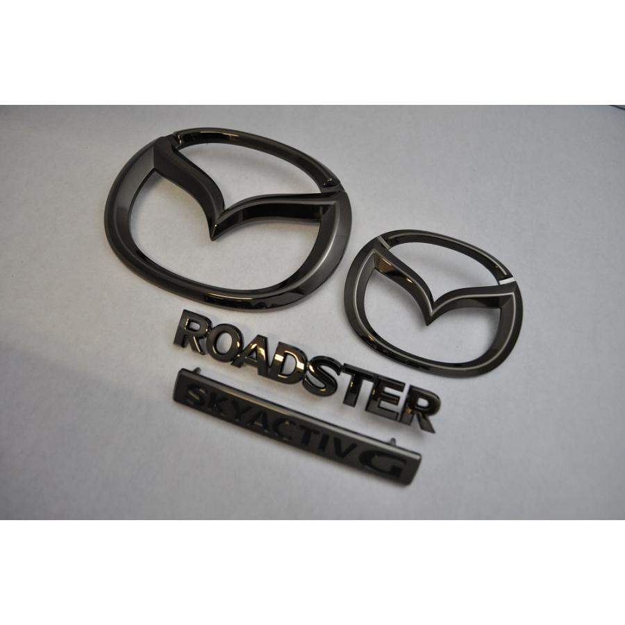 カラー エンブレム 送料無料 ND5RC/ND5RE ロードスター 後期