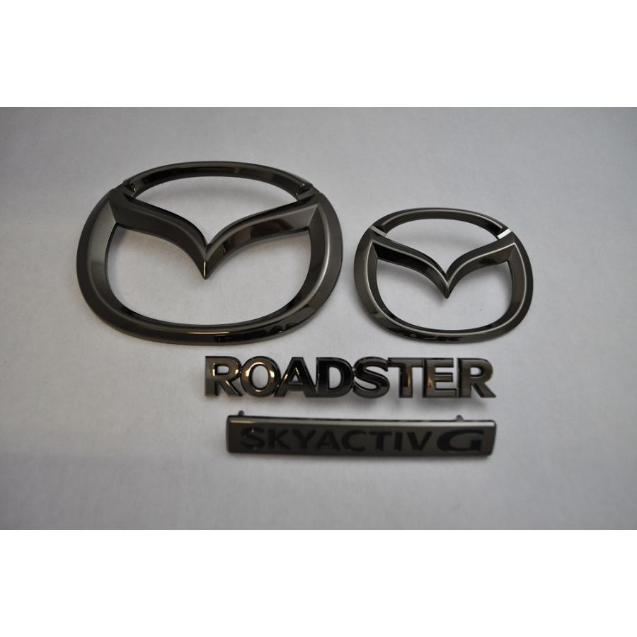 カラー エンブレム 送料無料 ND5RC/ND5RE ロードスター 後期