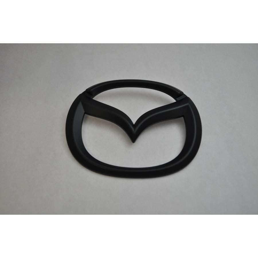 マットブラック/ピアノブラック エンブレム 送料無料 ND5RC