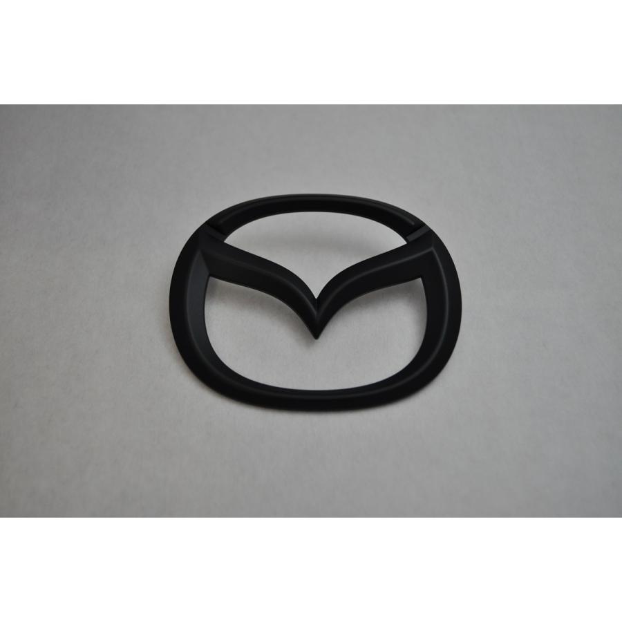 マットブラック/ピアノブラック エンブレム 送料無料 ND5RC