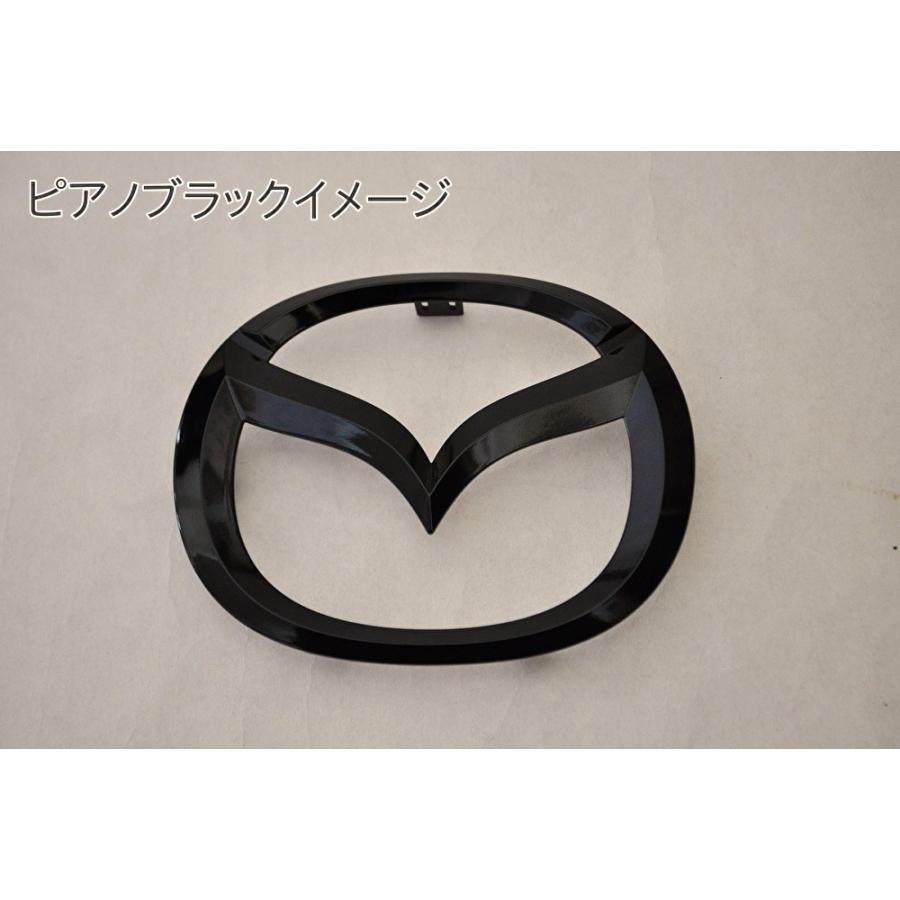 マットブラック/ピアノブラック エンブレム 送料無料 ND5RC
