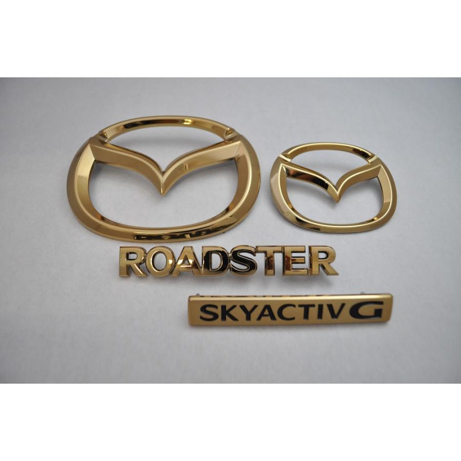 カラー エンブレム 送料無料 ND5RC/ND5RE ロードスター 後期