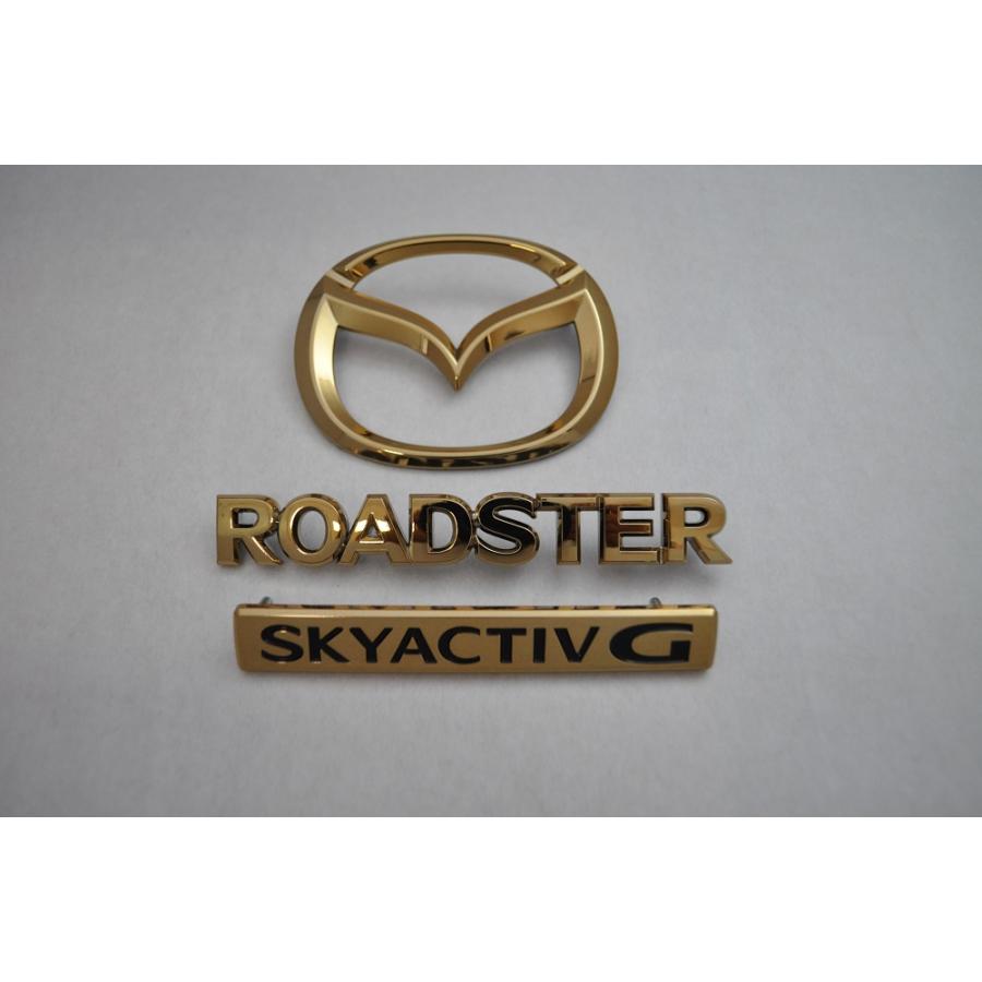 カラー エンブレム 送料無料 ND5RC/ND5RE ロードスター 後期