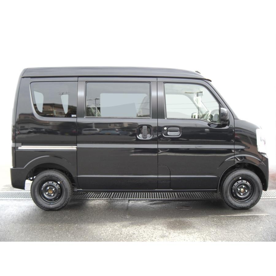 エブリィ　17系　ピラー　ブラック純正 ステンレス ピラー 送料無料 DA17W/17V エブリィ 6P