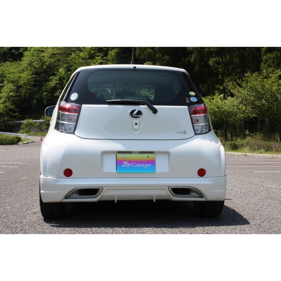 grow NGJ/KGJ10 IQ リアハーフスポイラー 未塗装 カー 