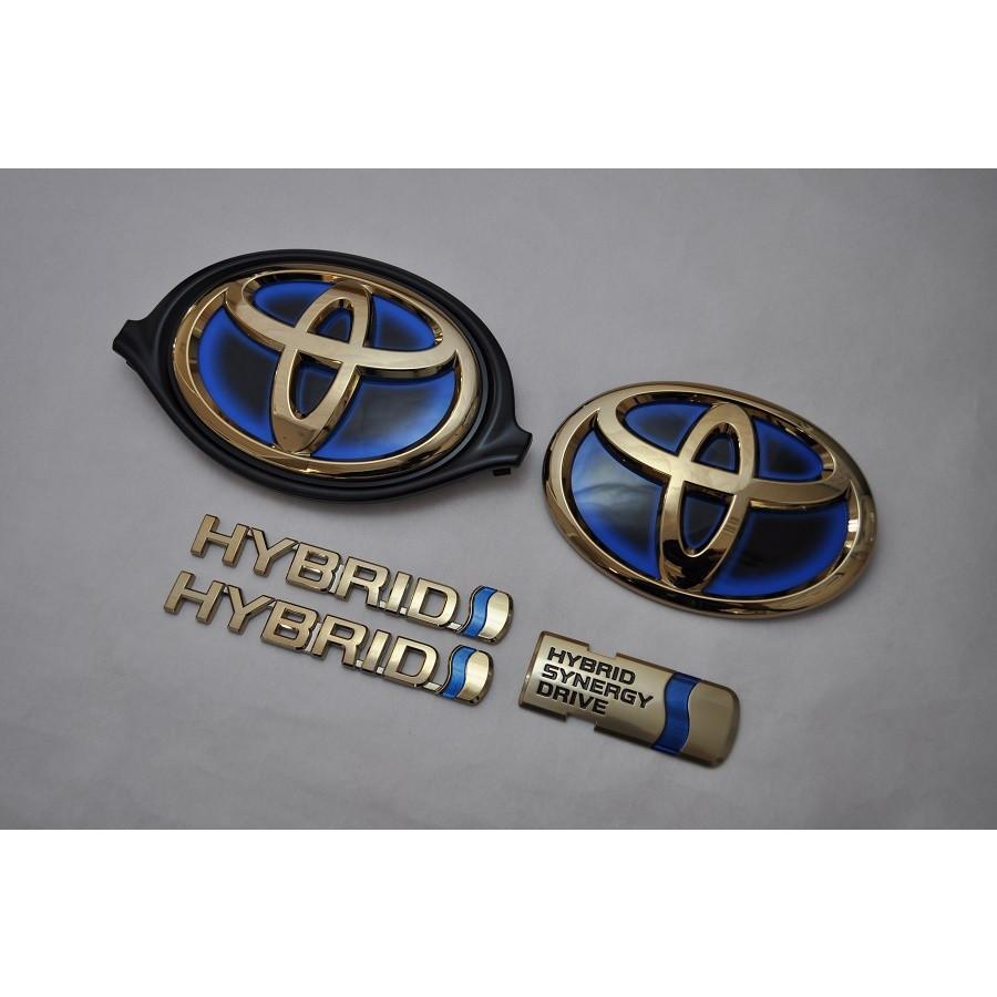 トヨタ カラー エンブレム 送料無料 ＮＨＰ１７０ シエンタ