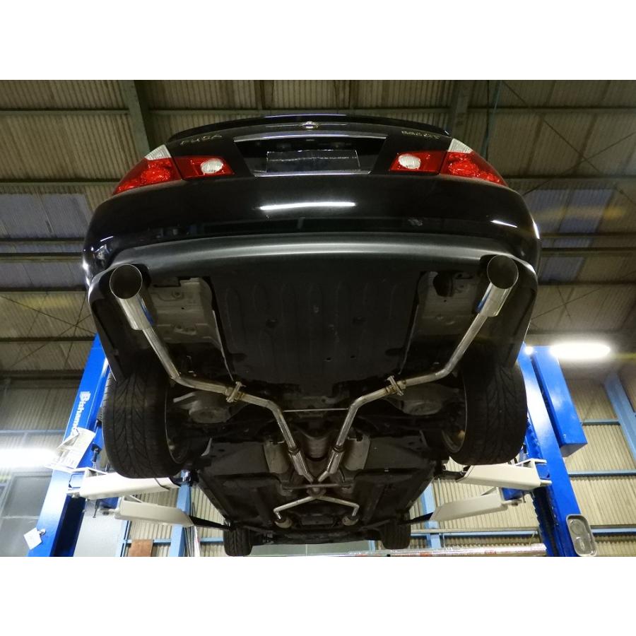 PY50 フーガ 前期 マフラー ステンレスマフラー 送料無料 代引不可