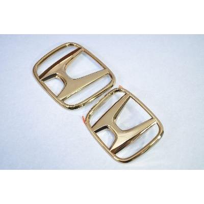 カラー エンブレム 送料無料 RC1/2/3/4 オデッセイ ゴールド 2