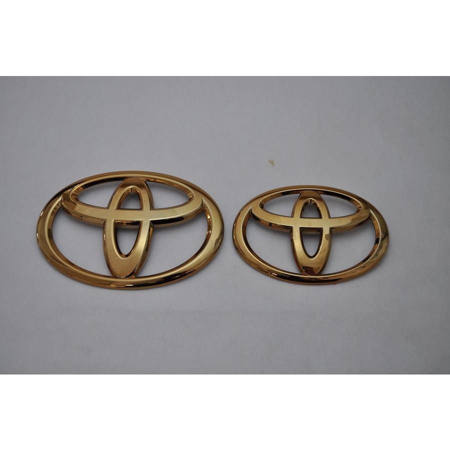 売れ筋 トヨタ カラー エンブレム ｍ９００ａ ｍ９１０ａ ルーミー フロント リア ２点セット ゴールド カーパーツ 純正 メッキ 全品送料無料 Www Intime Univ Org