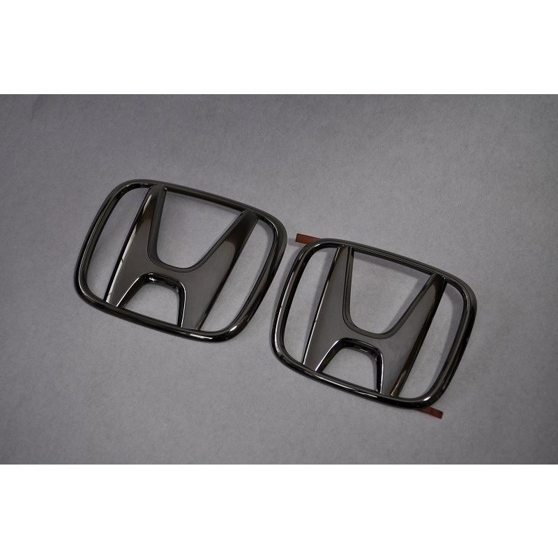 ホンダ カラー エンブレム 送料無料 ｒｐ１ ２ ステップワゴン フロント リア ブラック カーパーツ 純正 メッキ Rp1embfr2bk Inventer 通販 Yahoo ショッピング