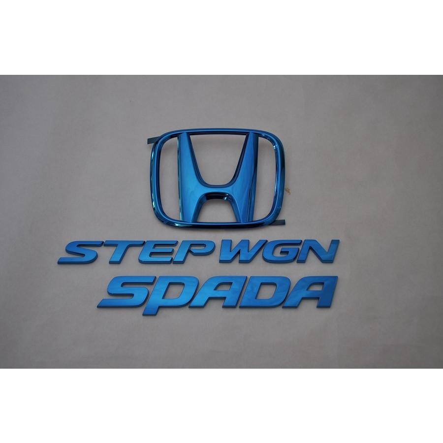 カラー エンブレム 送料無料 RP3/4 ステップワゴンスパーダ リア3
