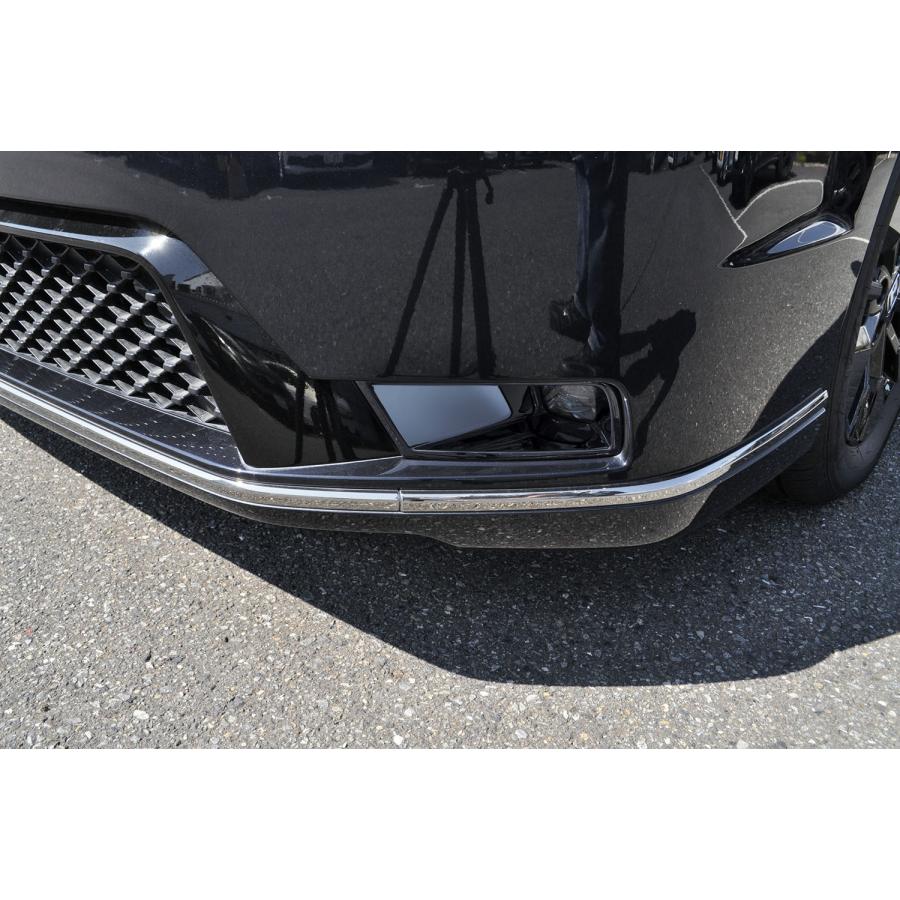 ステップワゴン フロントグリル＆フォグガーニッシュ　ダーククロームメッキ フォグライトガーニッシュ｜スタイリング｜ステップ ワゴン