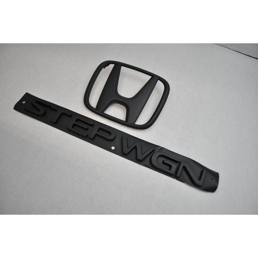 マットブラック/ピアノブラック エンブレム 送料無料 RP6／7系