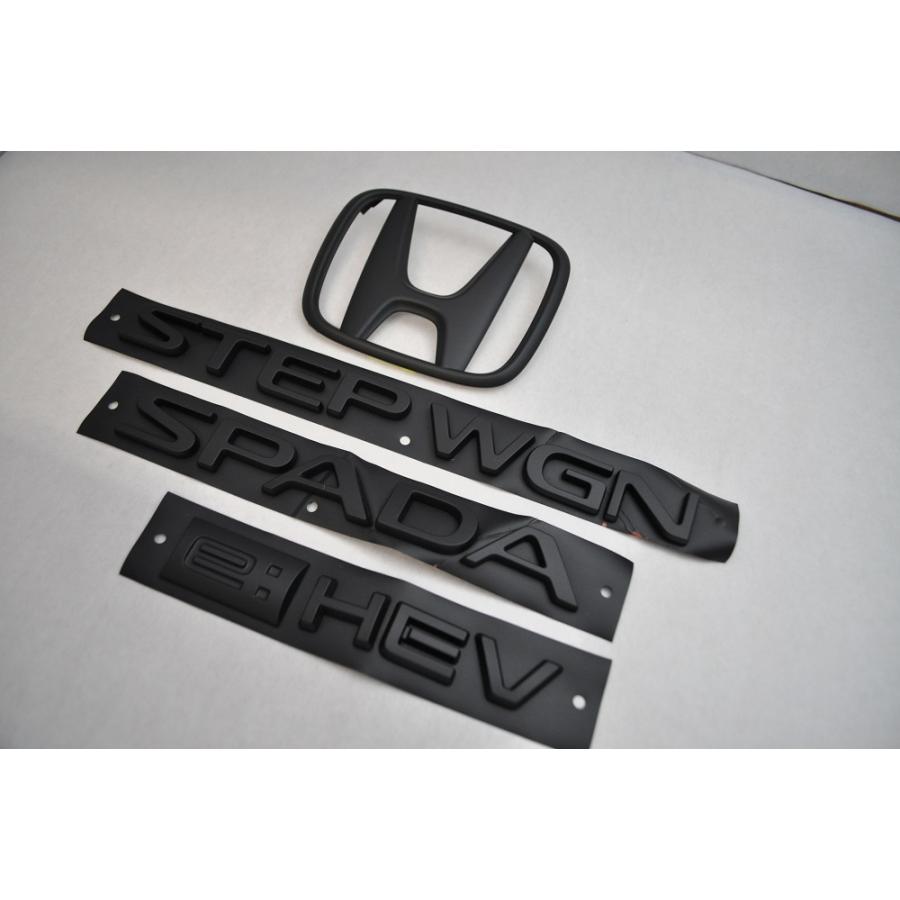 マットブラック/ピアノブラック エンブレム 送料無料 RP8系