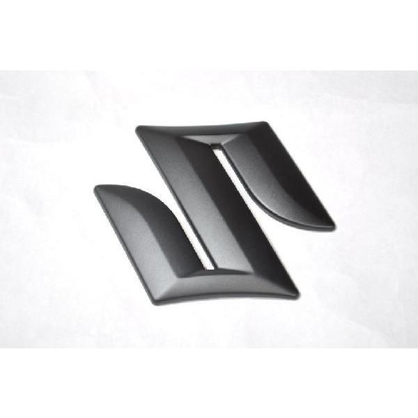 マットブラック/ピアノブラック エンブレム 送料無料 ZC31/32
