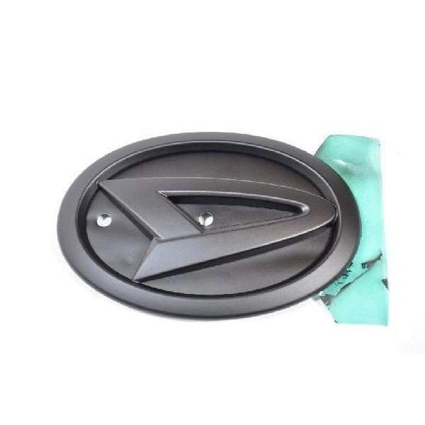 マットブラック/ピアノブラック エンブレム 送料無料 S500