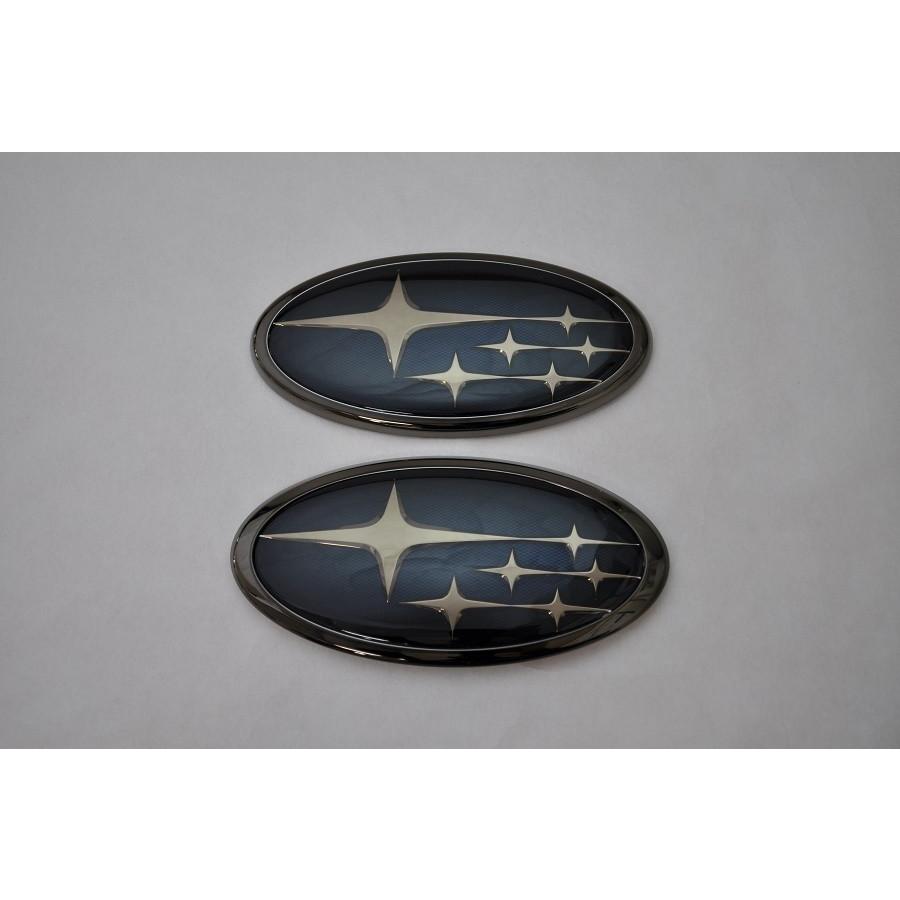 偉大な スバル カラー エンブレム 送料無料 ｓｊ５ ｓｊｇ フォレスター ブラック ４点ｓｅｔ カーパーツ 純正 メッキ 超激安 Nicmosul Org