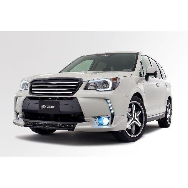 美品】スバル フォレスターSJG グリル3点セット