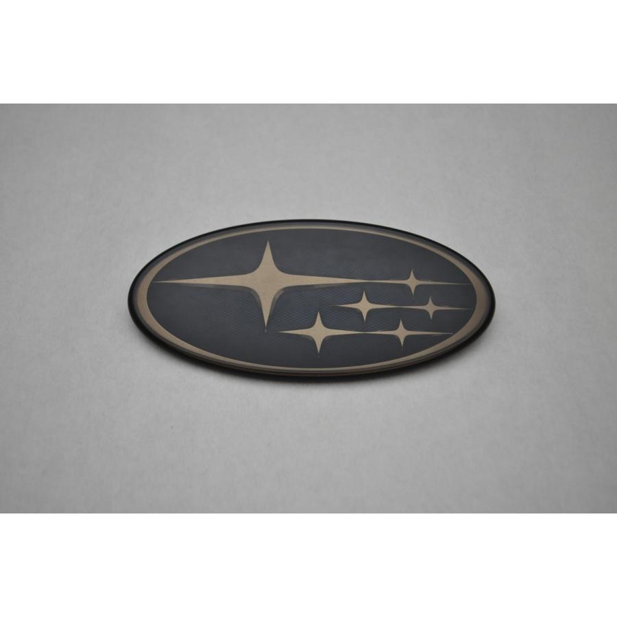 カラー　エンブレム　送料無料　ＳＬＧ/ＳＬ５　フォレスター　リア１点　純正　メッキ | 