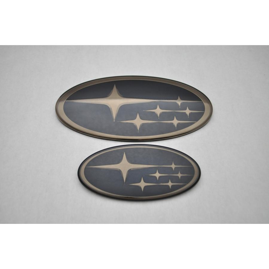 カラー　エンブレム　送料無料　ＳＬＧ/ＳＬ５　フォレスター　リア１点　純正　メッキ |  | 02