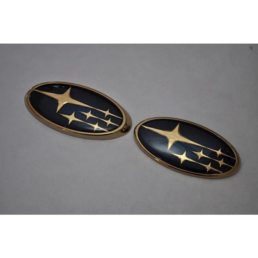 カラー　エンブレム　送料無料　ＳＬＧ/ＳＬ５　フォレスター　リア１点　純正　メッキ |  | 03