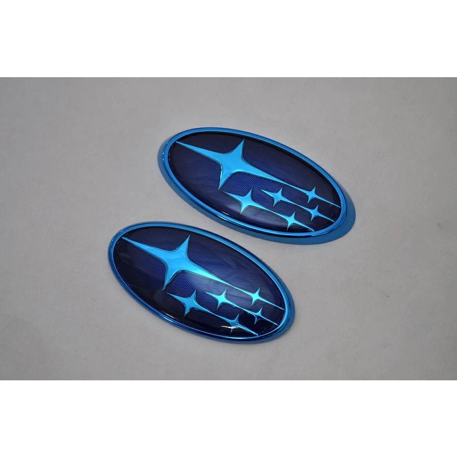 カラー　エンブレム　送料無料　ＳＬＧ/ＳＬ５　フォレスター　リア１点　純正　メッキ |  | 04