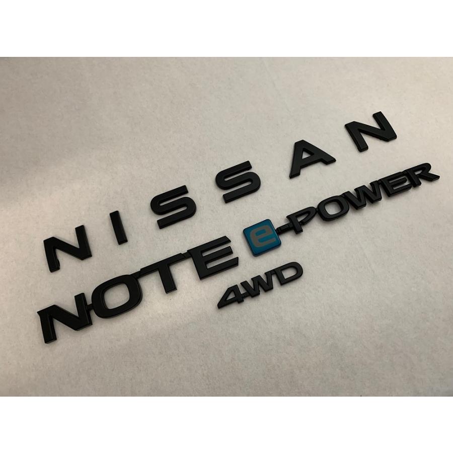 マットブラック/ピアノブラック エンブレム 送料無料 SNE13