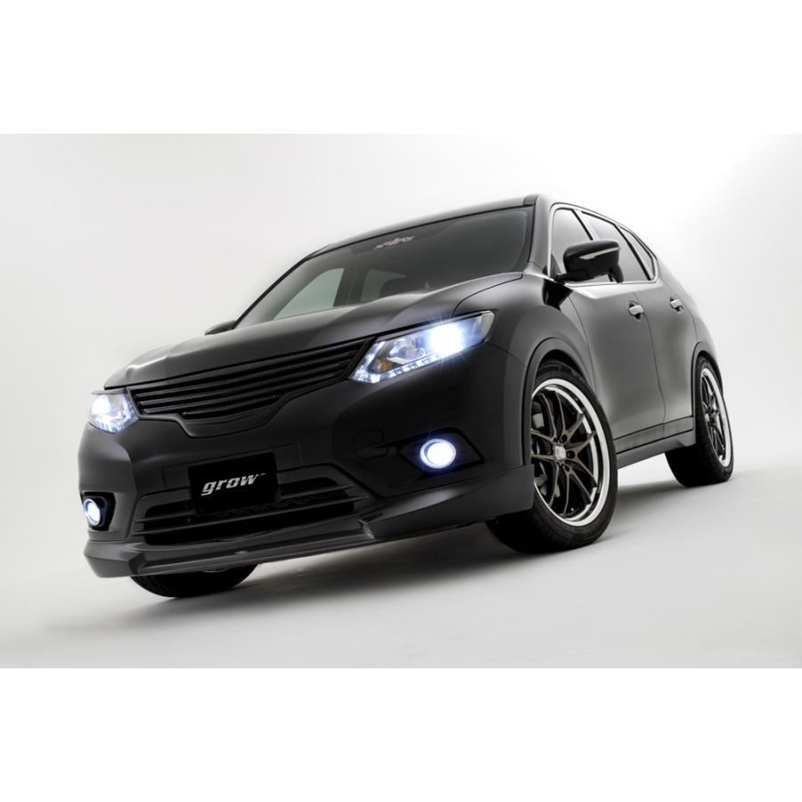 エクストレイルt32 エアロパーツ エクストレイル T32 NT32 HNT32 後期 フロントアンダースポイラー
