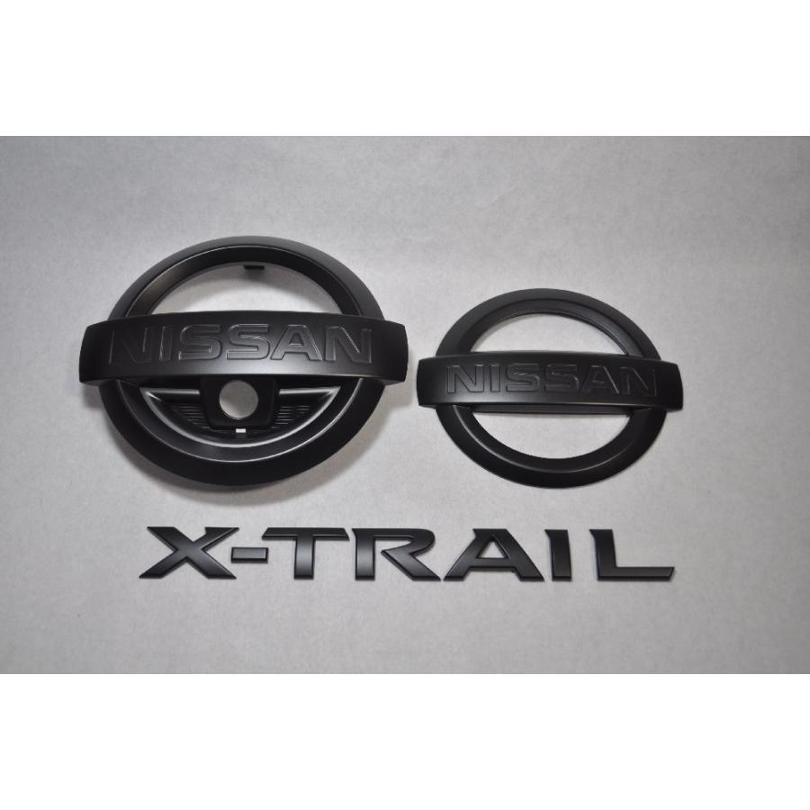 マットブラック/ピアノブラック エンブレム 送料無料 T32系