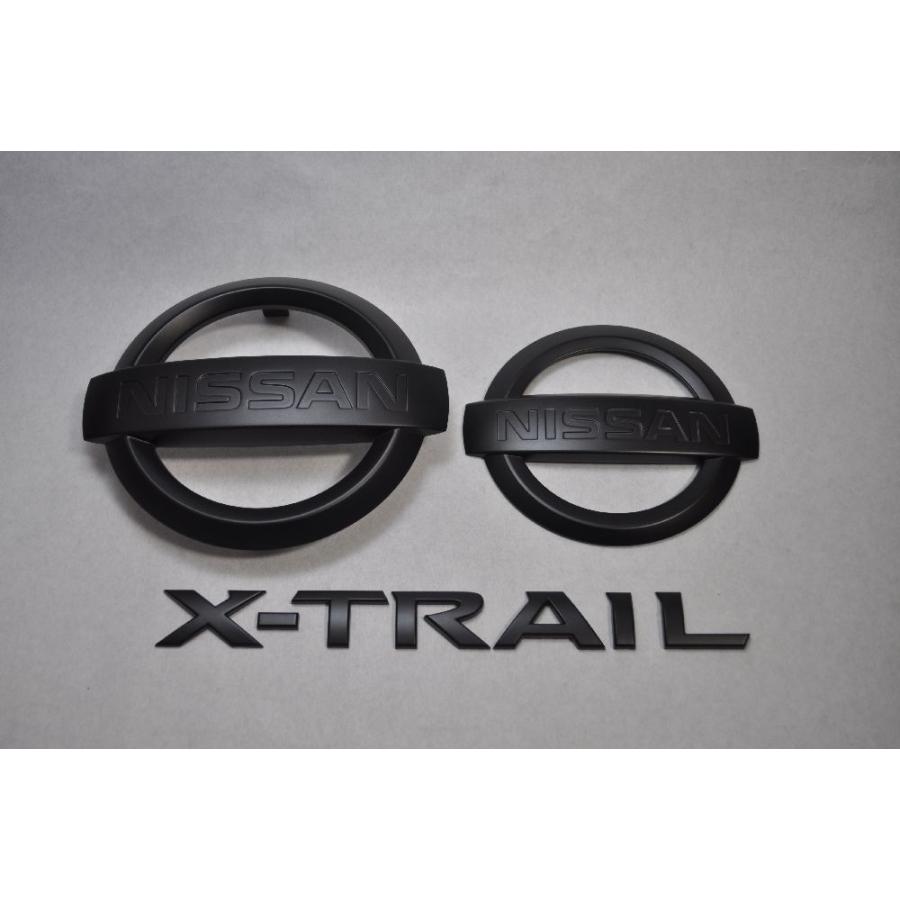 マットブラック/ピアノブラック エンブレム 送料無料 T32系